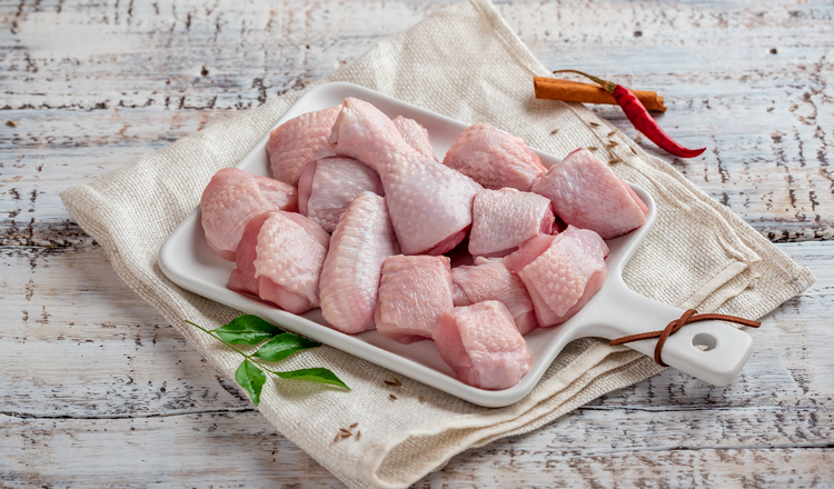 Chicken Curry Cut Skin On